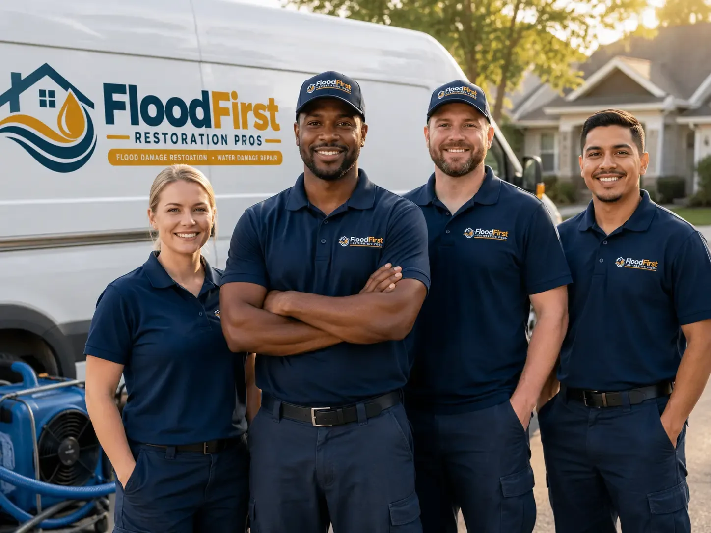 Flood Damage Restoration company in Julian, NC